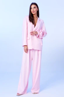 Брючный костюм Ларс Стиль 1199 розовый