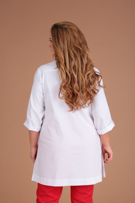 Блузка Danaida 1843 белый размер 52-60 #5