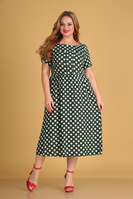Платье Danaida 1697 зеленый размер 50-56 #3