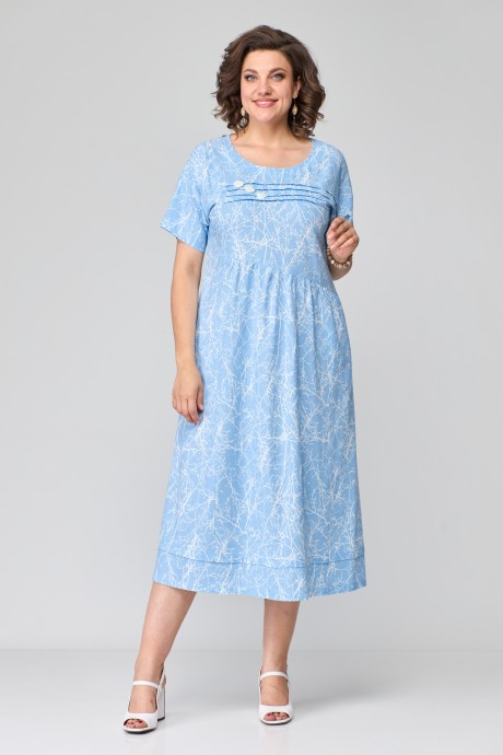 Платье Danaida 2170 голубой размер 48-56 #1