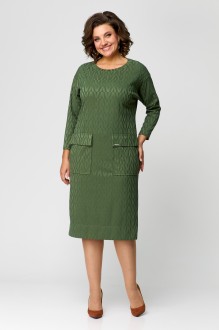 Платье Danaida 2197 зеленый #1