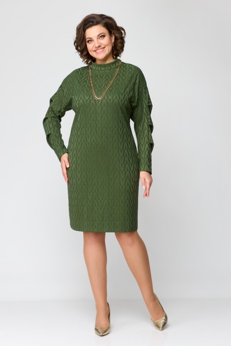 Платье Danaida 2201 зеленый размер 48-56 #1