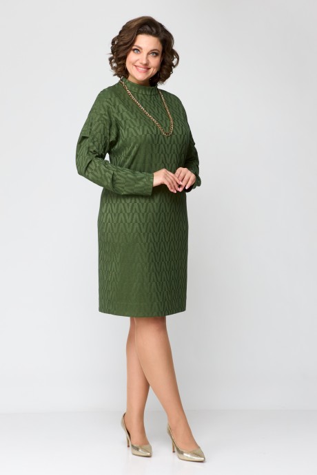 Платье Danaida 2201 зеленый размер 48-56 #2