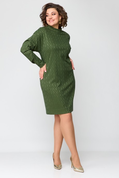 Платье Danaida 2201 зеленый размер 48-56 #3