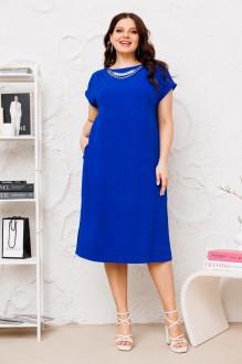 Платье Danaida 2228 синий #1