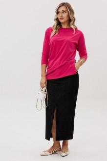 Костюм/комплект Ma Vie 725 малиновый, черный #1