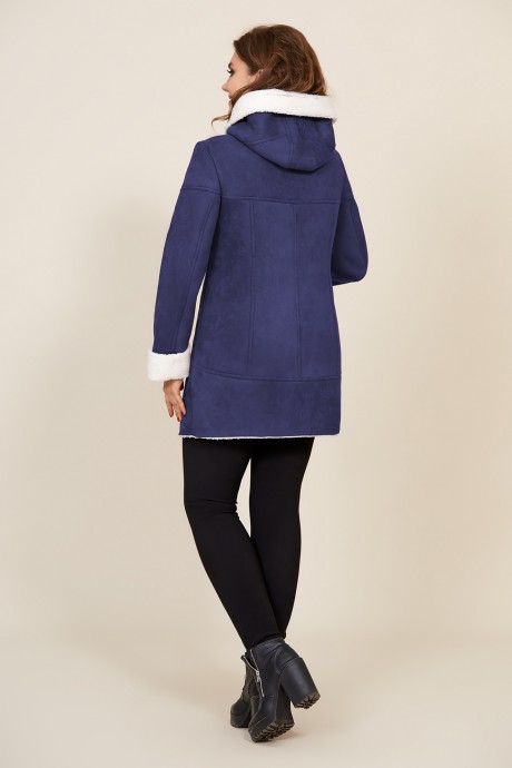 Куртка Магия стиля 2506 синий размер 50-60 #2