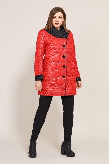 Куртка Магия стиля 2501 красный размер 56-66 #1