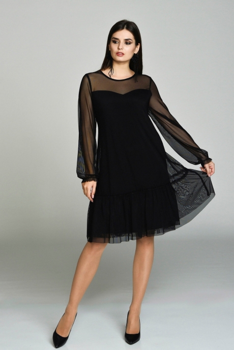 Вечернее платье Svetlana-Style 1050 чёрный размер 46-50 #1