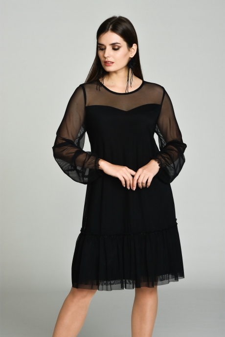 Вечернее платье Svetlana-Style 1050 чёрный размер 46-50 #2