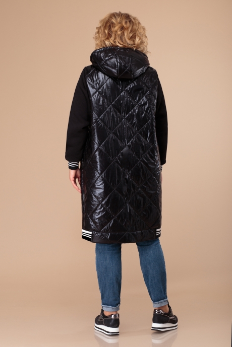 Пальто Svetlana-Style 1283 чёрный размер 56-60 #2