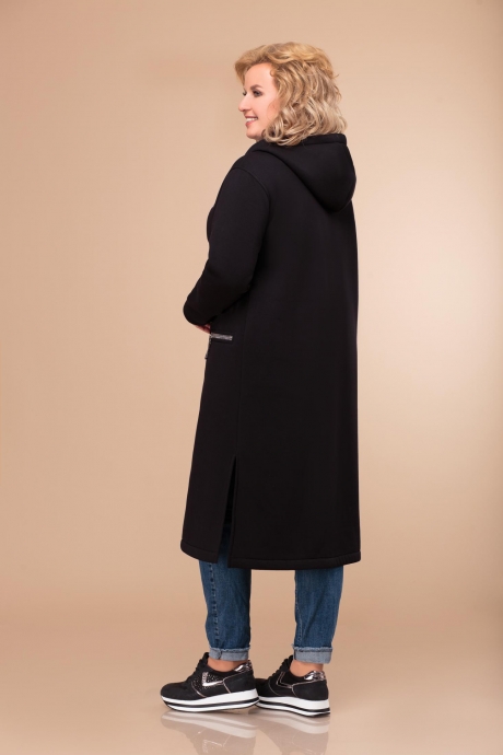 Пальто Svetlana-Style 1311 черный размер 54-62 #2