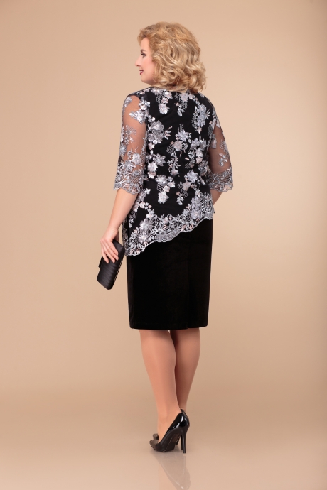 Вечернее платье Svetlana-Style 1323 чёрный размер 54-58 #2