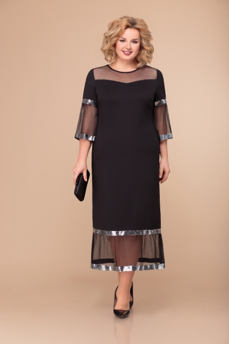 Вечернее платье Svetlana-Style 1341 чёрный размер 52-60 #1