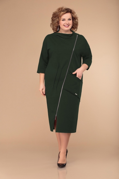Платье Svetlana-Style 1349 зеленый размер 52-56 #1