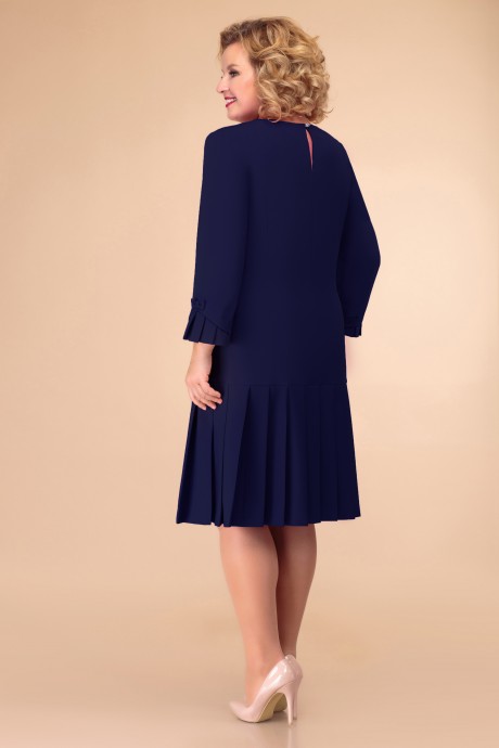 Платье Svetlana-Style 1429 тёмно-синий размер 50-62 #2