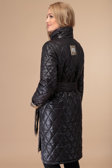Пальто Svetlana-Style 1458 чёрный+золото размер 48-56 #3