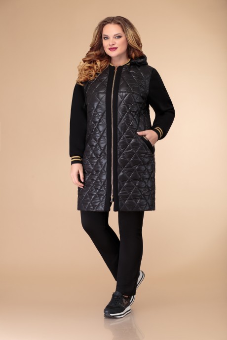 Куртка Svetlana-Style 1449 чёрный размер 54-58 #2
