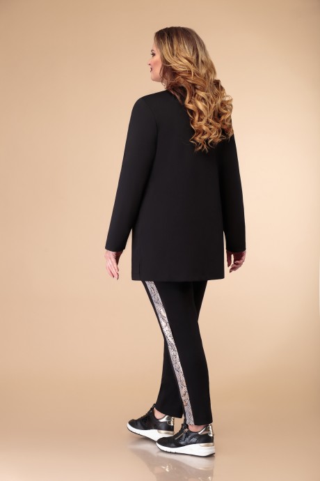 Спортивный костюм Svetlana-Style 1446 чёрный размер 60-64 #2