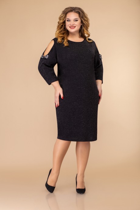 Вечернее платье Svetlana-Style 1468 чёрный размер 52-56 #1