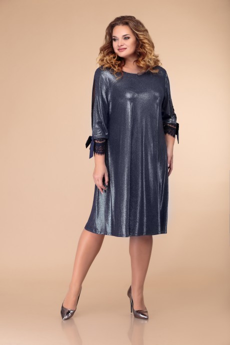 Вечернее платье Svetlana-Style 1471 синий размер 52-56 #1