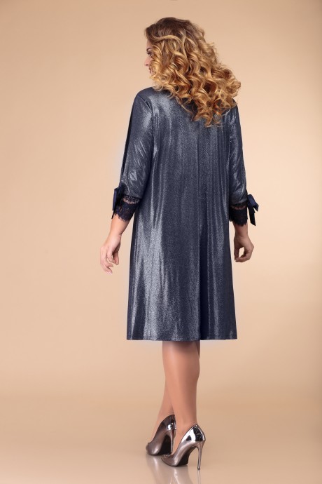 Вечернее платье Svetlana-Style 1471 синий размер 52-56 #2