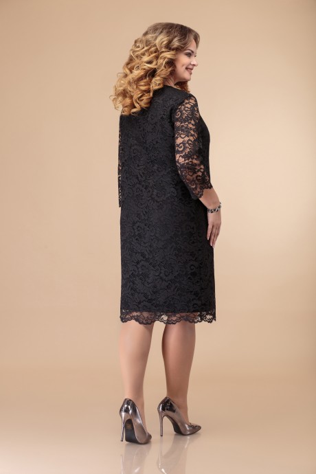 Вечернее платье Svetlana-Style 1474 чёрный размер 52-60 #2
