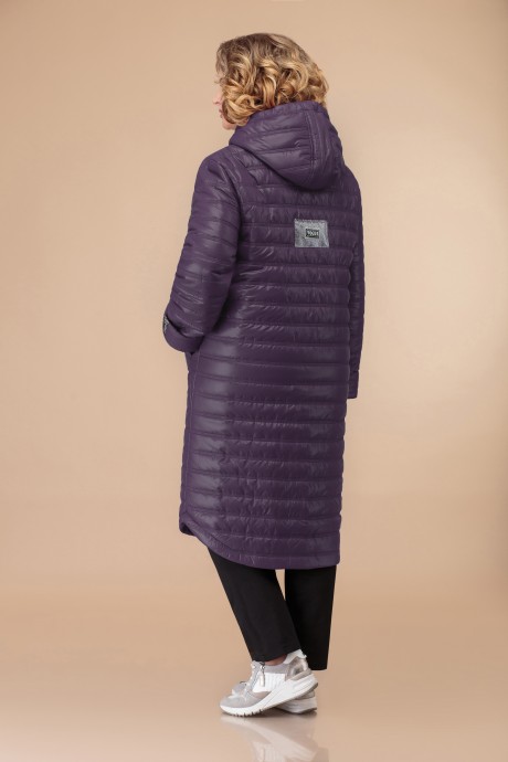 Пальто Svetlana-Style 1461 баклажан размер 64 #2