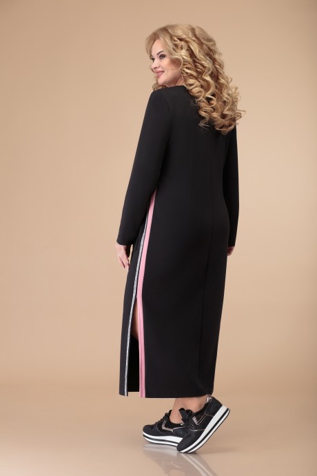 Костюм/комплект Svetlana-Style 1501 чёрный+розовый размер 52-56 #3