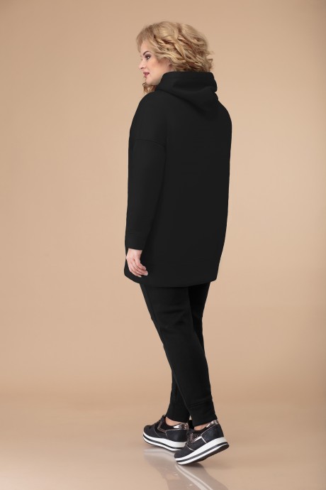 Спортивный костюм Svetlana-Style 1497 чёрный размер 46-52 #2