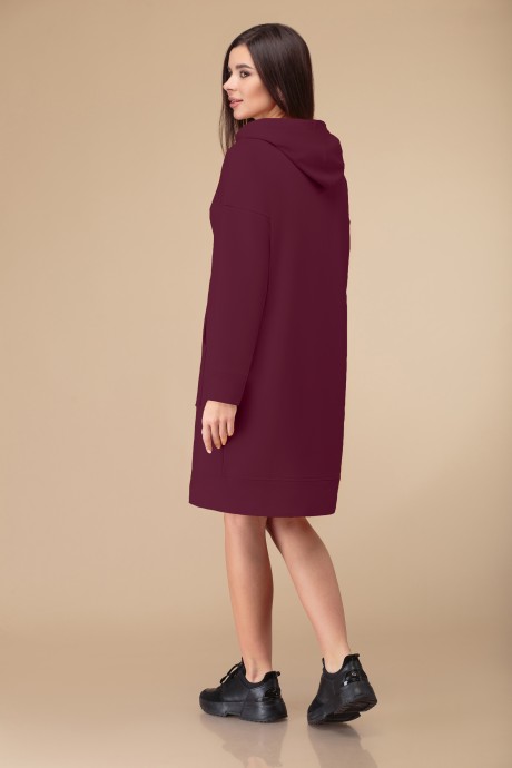Платье Svetlana-Style 1515 бордовый размер 46-54 #2
