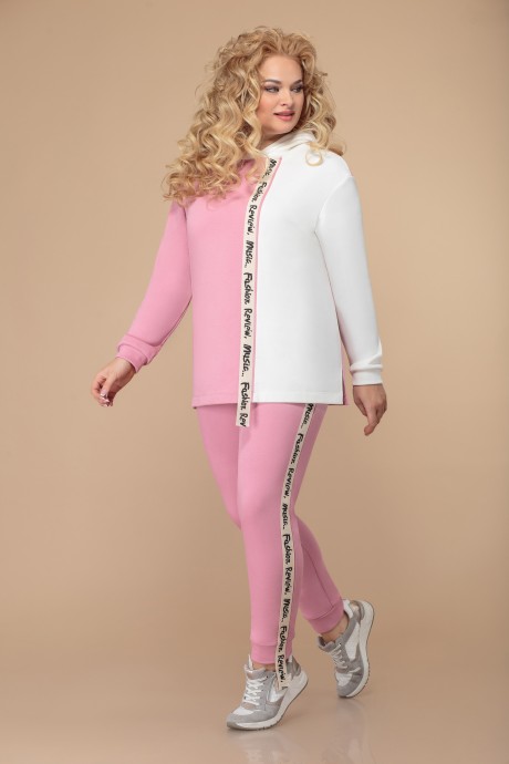 Спортивный костюм Svetlana-Style 1524 клевер+белый размер 52-60 #1