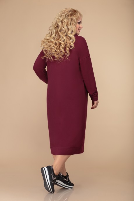 Платье Svetlana-Style 1518 бордовый размер 52-64 #2