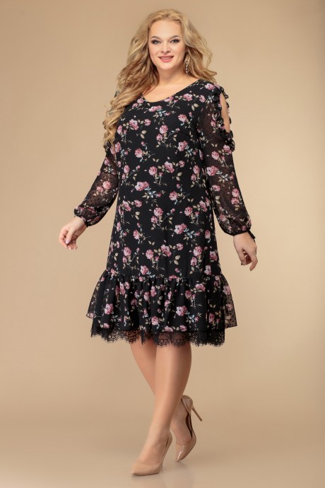 Вечернее платье Svetlana-Style 1177 чёрный размер 50-62 #1