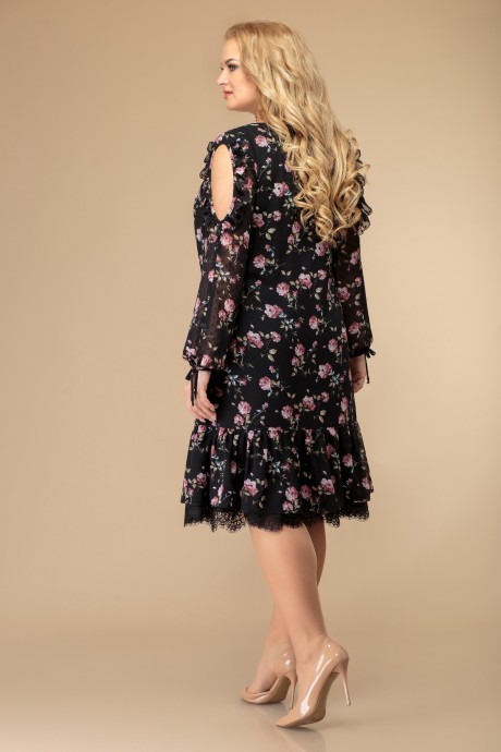 Вечернее платье Svetlana-Style 1177 чёрный размер 50-62 #2