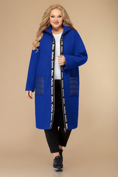Куртка Svetlana-Style 1463 синий размер 52-56 #3
