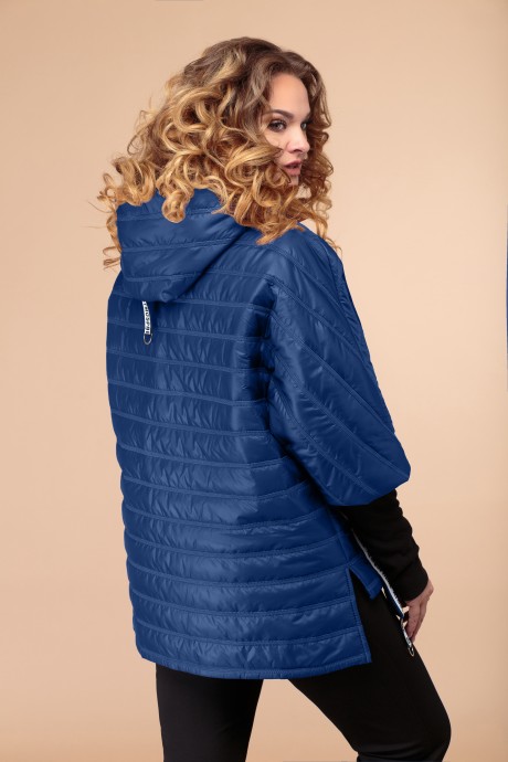 Куртка Svetlana-Style 1483 синий размер 52-56 #4