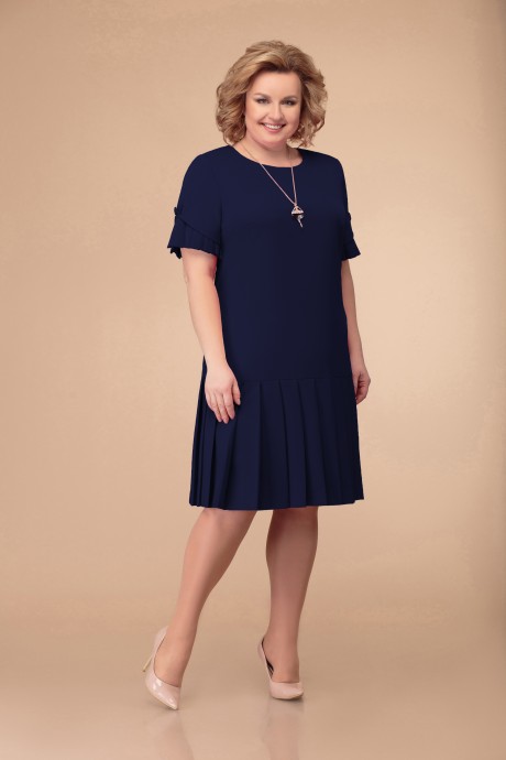 Вечернее платье Svetlana-Style 1403 тёмно-синий размер 54-58 #1