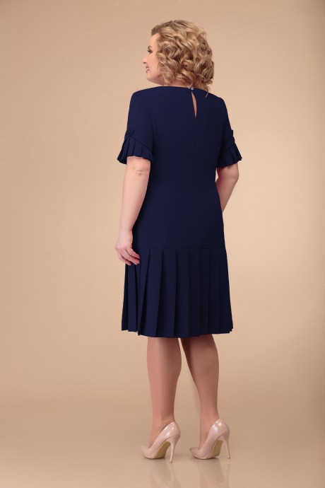 Вечернее платье Svetlana-Style 1403 тёмно-синий размер 54-58 #2
