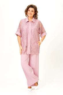 Брючный костюм Svetlana-Style 2119 тройка розовый