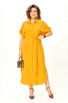 Платье Svetlana-Style 1699 горчица