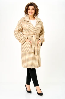 Пальто Svetlana-Style 1687 бежевый