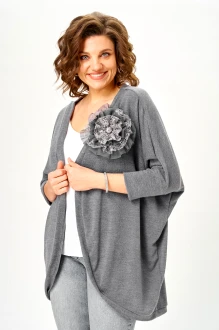 Кардиган Svetlana-Style 2159 серый