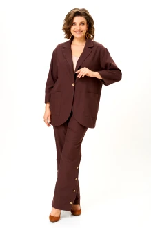 Брючный костюм Svetlana-Style 2330 коричневый