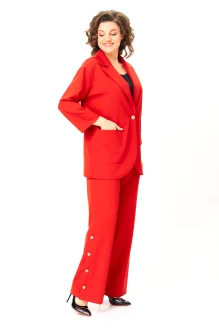 Брючный костюм Svetlana-Style 2340 двойка красный