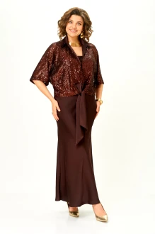 Костюм Svetlana-Style 2033 двойка шоколад
