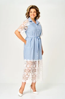 Платье Svetlana-Style 2373 голубое