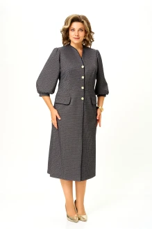 Платье Svetlana-Style 2383 синее, узор