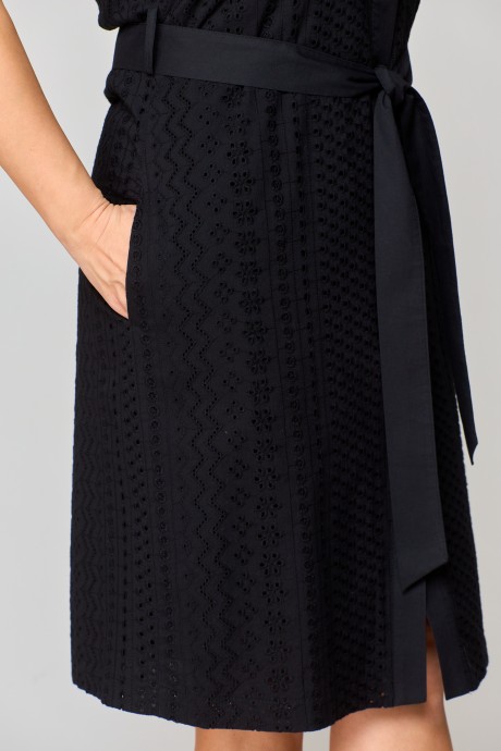 Платье VIPPRIMО 103 черный размер 48-52 #6