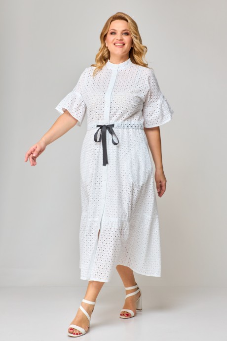 Платье VIPPRIMО 104 белый размер 48-58 #3